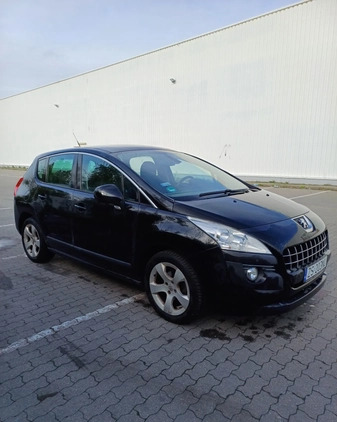 Peugeot 3008 cena 20900 przebieg: 125242, rok produkcji 2009 z Szczecin małe 92